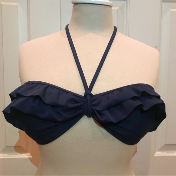 Hollister Other - Hollister bikini top w/ ruffles size small